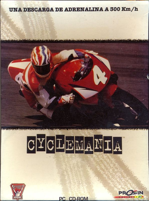 Front Cover for Cyclemania (DOS)