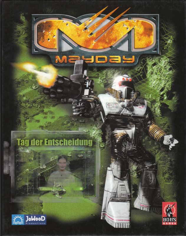 Front Cover for Mayday: Conflict Earth (Windows)