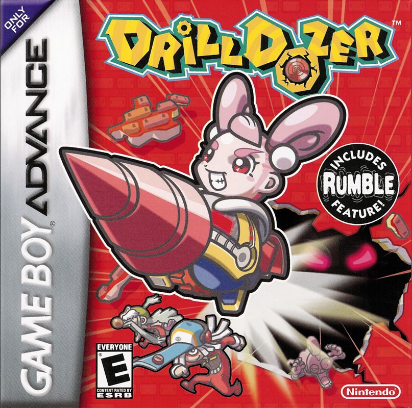 Front Cover for Drill Dozer (Game Boy Advance)
