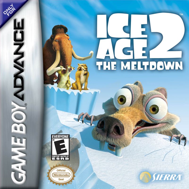 Front Cover for Ice Age 2: The Meltdown (Game Boy Advance)