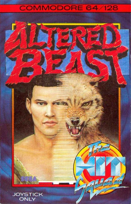 Front Cover for Altered Beast (Commodore 64) (The Hit Squad Release)