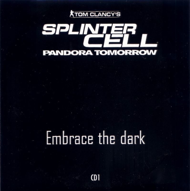 Other for Tom Clancy's Splinter Cell: Pandora Tomorrow (Windows): CD Sleeve 1/4