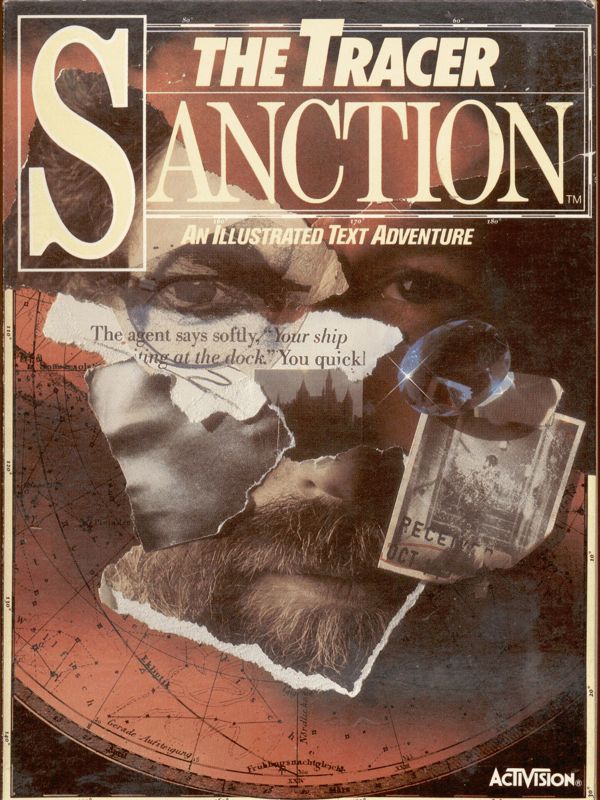 Front Cover for The Tracer Sanction (PC Booter)