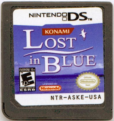 Media for Lost in Blue (Nintendo DS)