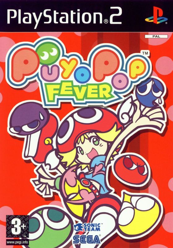 Front Cover for Puyo Pop Fever (PlayStation 2)