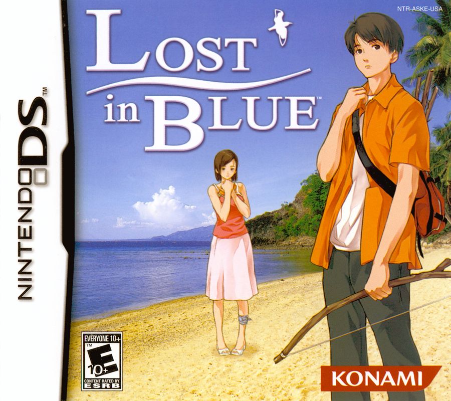 Front Cover for Lost in Blue (Nintendo DS)