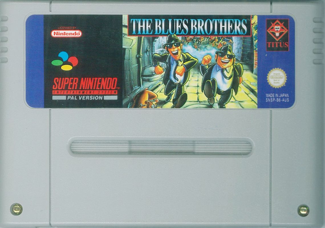 Media for The Blues Brothers: Jukebox Adventure (SNES)