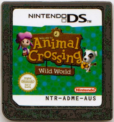 Animal Crossing: Wild World cover or packaging material - MobyGames