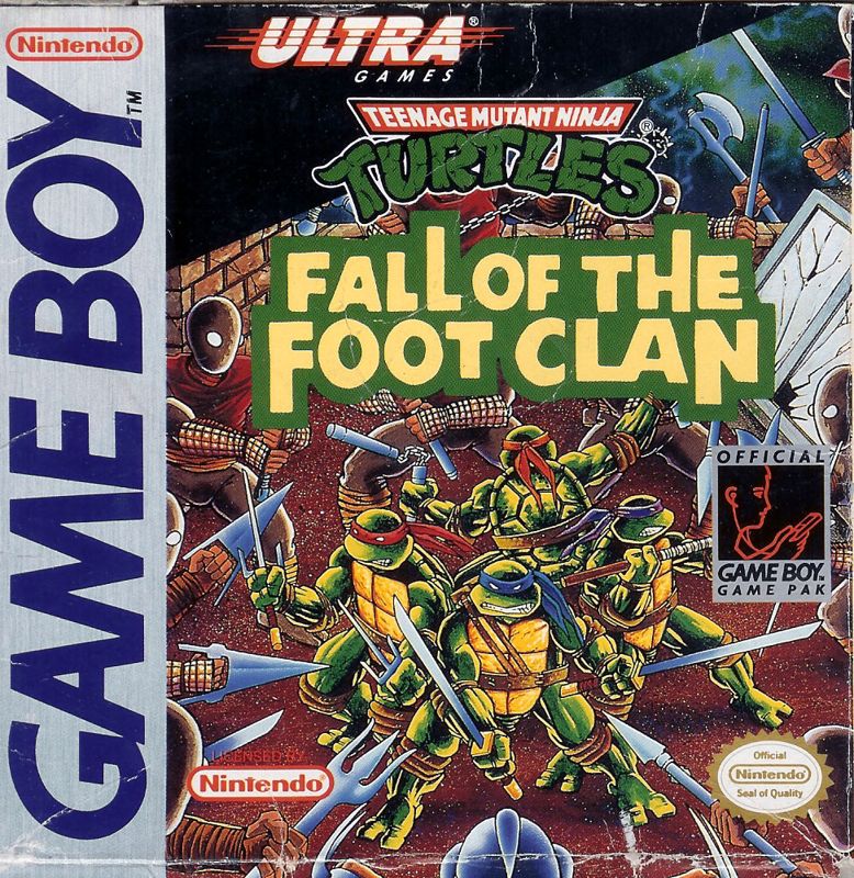 Teenage Mutant Ninja Turtles Fall Of The Foot Clan 1990 Mobygames