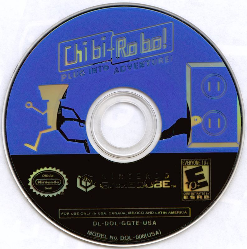 Media for Chibi-Robo! Plug into Adventure! (GameCube)