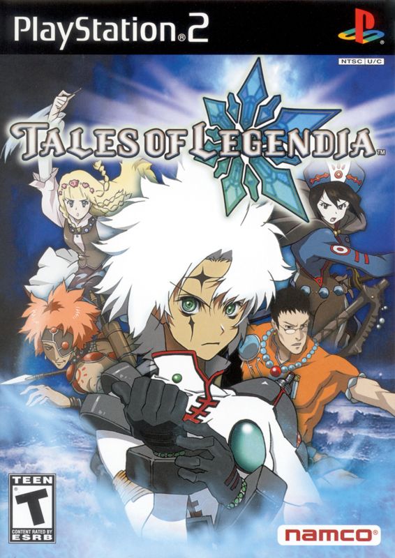 Front Cover for Tales of Legendia (PlayStation 2)