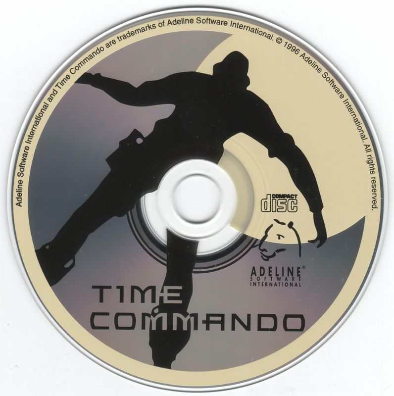 Media for Time Commando (DOS and Windows) (CD-ROM Classics Release)