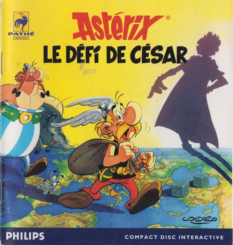 Front Cover for Astérix: Caesar's Challenge (CD-i)