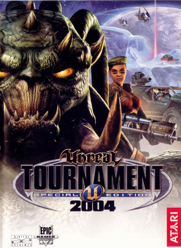 Other for Unreal Tournament 2004 (DVD Special Edition) (Linux and Windows): Keep Case - Front
