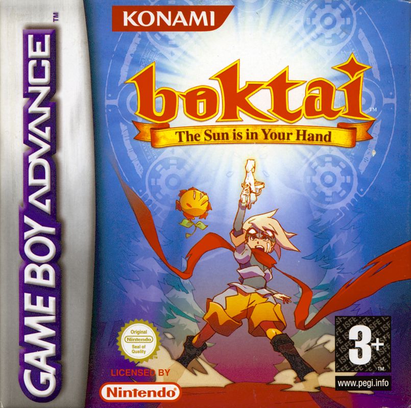 Front Cover for Boktai: The Sun is in Your Hand (Game Boy Advance)