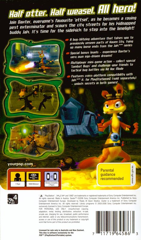 Daxter cover or packaging material - MobyGames