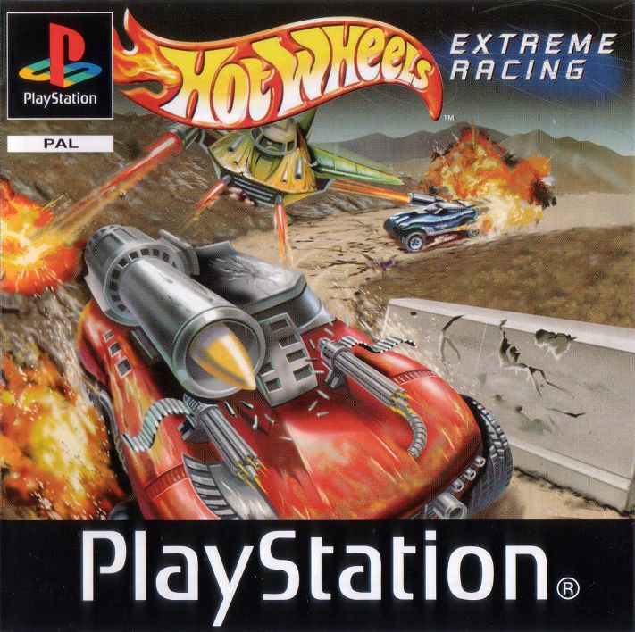 Front Cover for Hot Wheels: Extreme Racing (PlayStation)