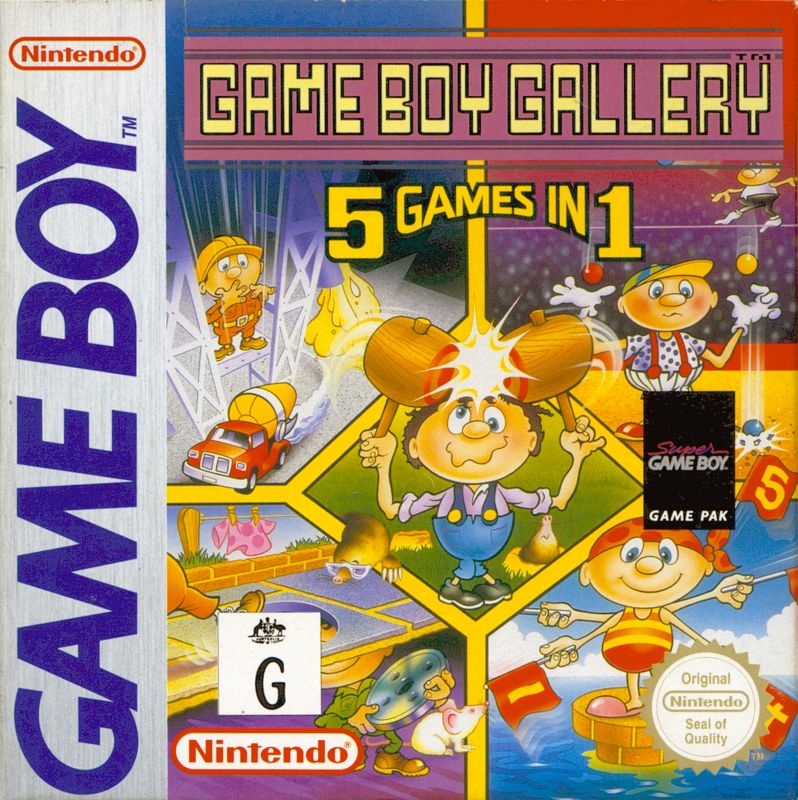 Front Cover for Game Boy Gallery (Game Boy)
