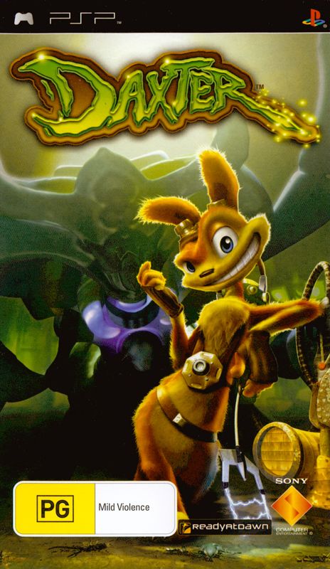 Daxter cover or packaging material - MobyGames