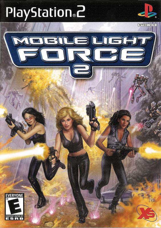 Mobile Light Force 2 cover or packaging material - MobyGames