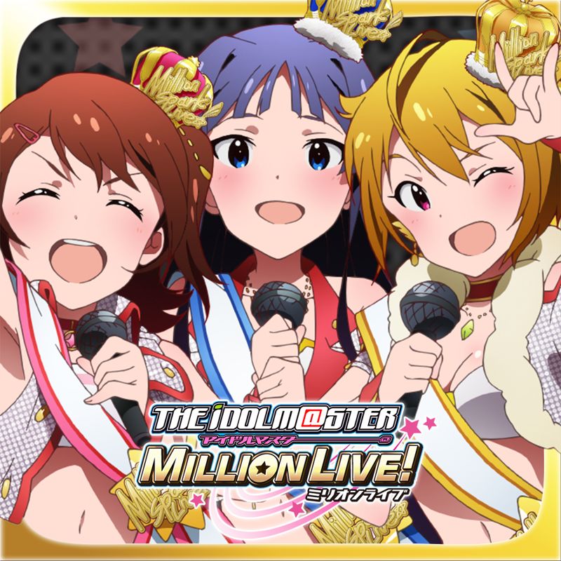 Front Cover for The iDOLM@STER: Million Live! (iPhone): second version