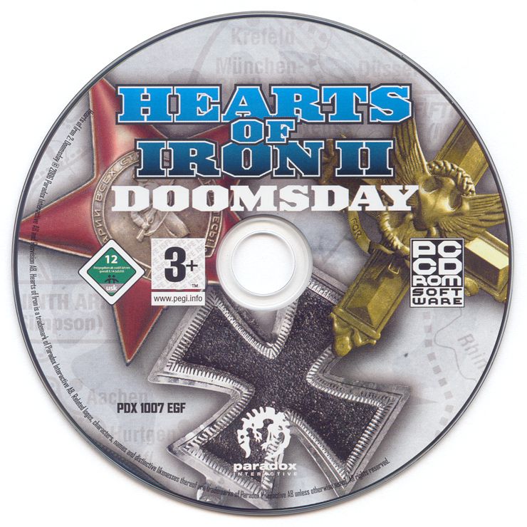 Media for Hearts of Iron II: Doomsday (Windows)