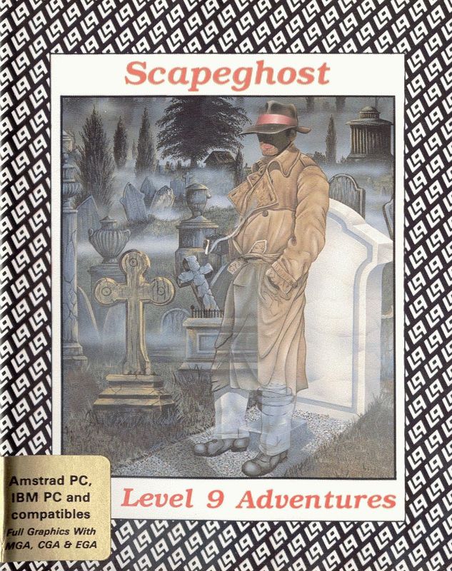 Front Cover for Scapeghost (DOS)