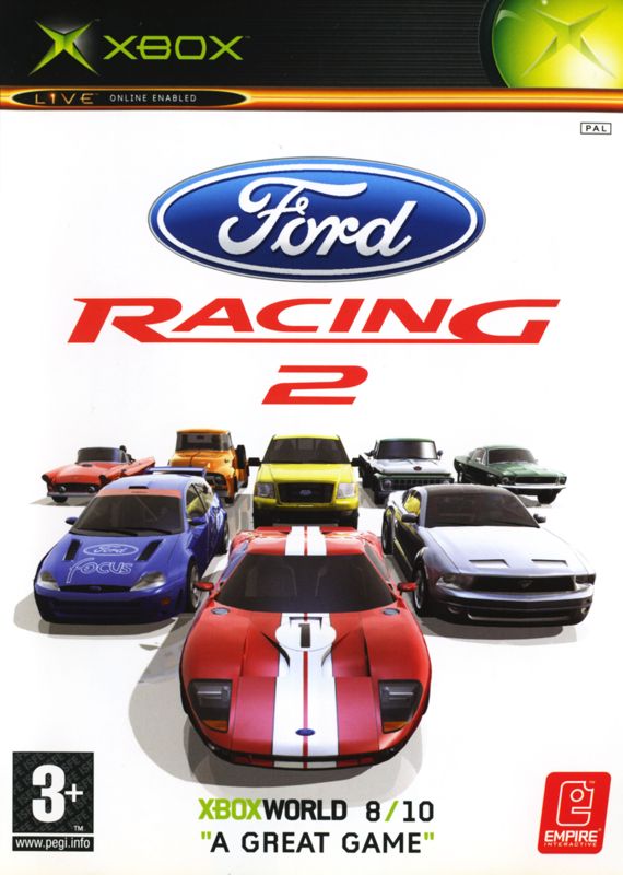 Front Cover for Ford Racing 2 (Xbox)