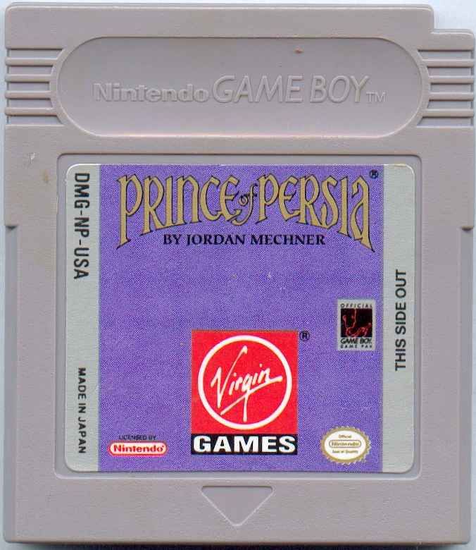 Media for Prince of Persia (Game Boy)