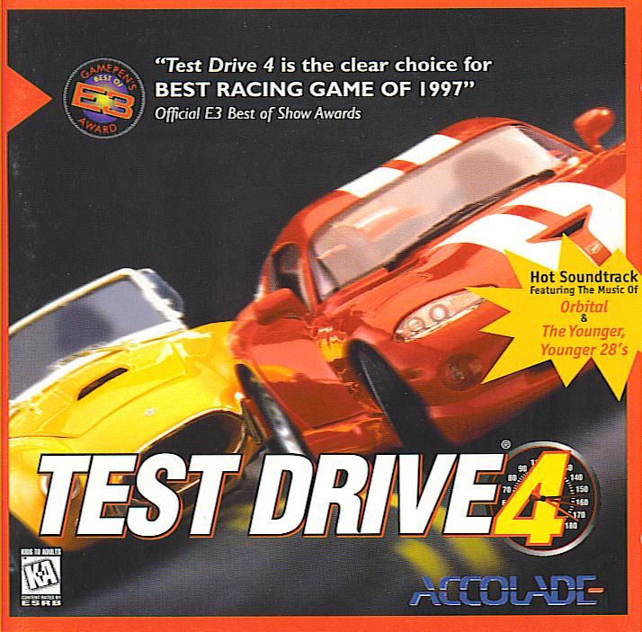 Front Cover for Test Drive 4 (Windows)