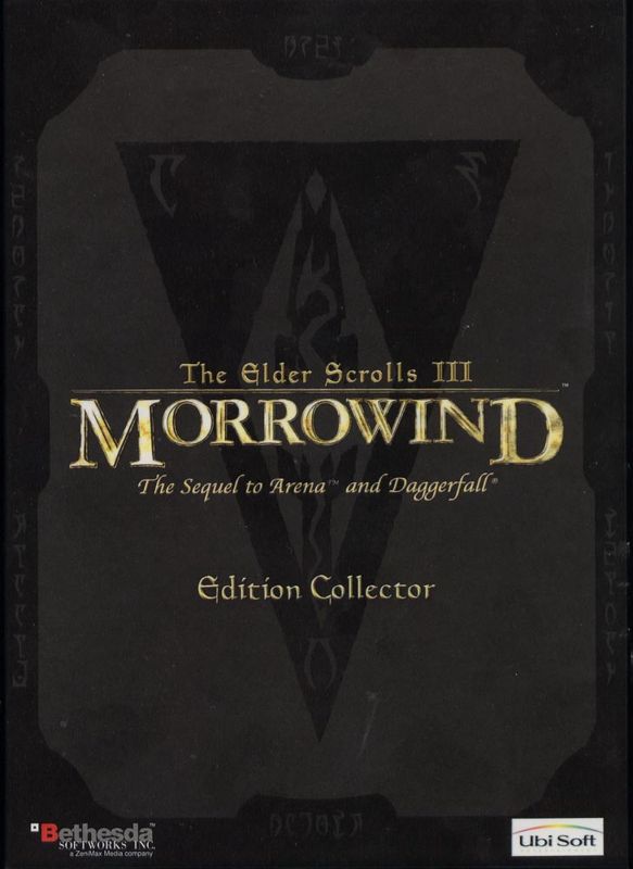 Front Cover for The Elder Scrolls III: Morrowind (Collector's Edition) (Windows)