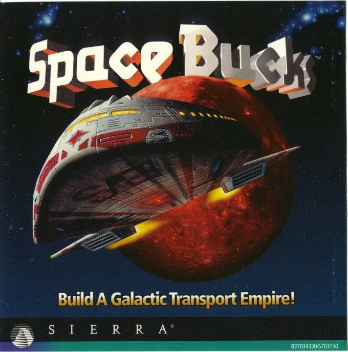 Other for Space Bucks (Windows 3.x): Jewel Case - Front