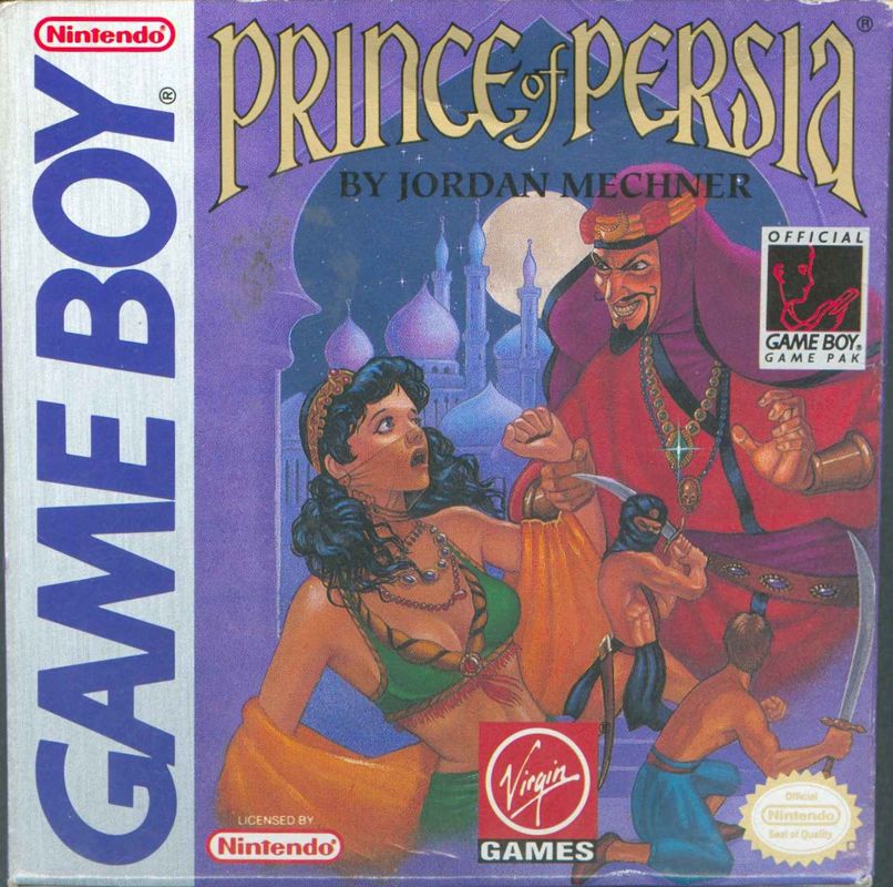 Front Cover for Prince of Persia (Game Boy)