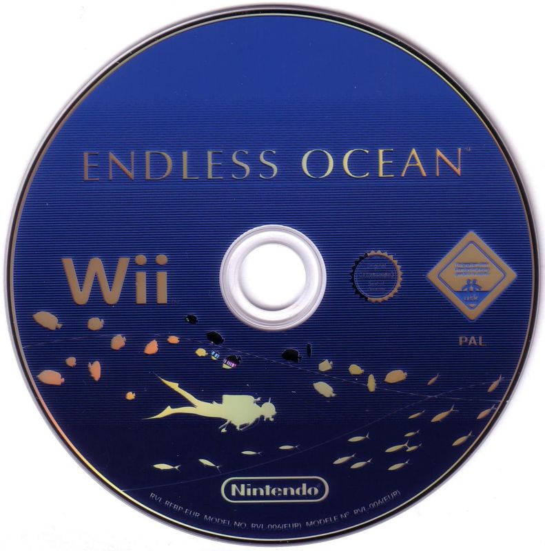 Media for Endless Ocean (Wii)