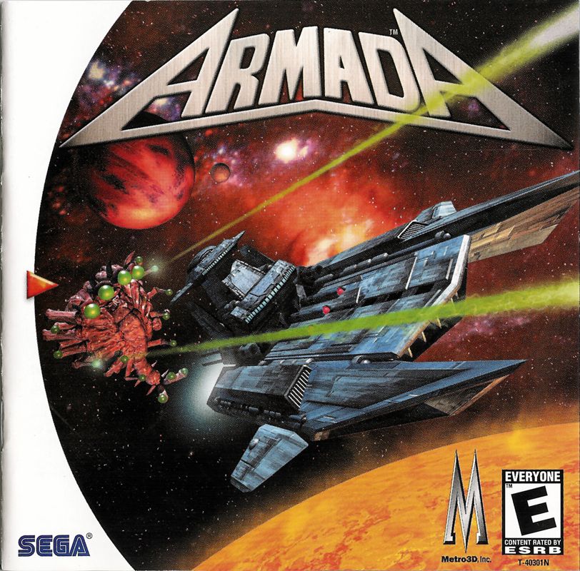 Front Cover for Armada (Dreamcast)