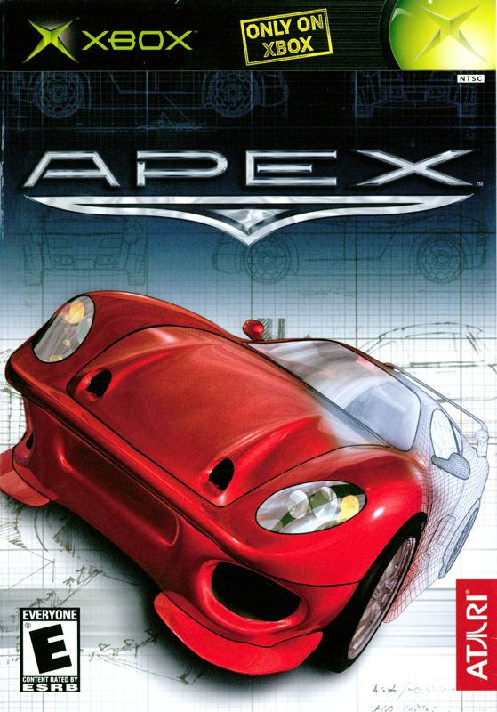 Front Cover for Apex (Xbox)
