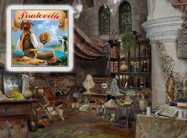 Front Cover for Pirateville (Windows) (WildGames release)