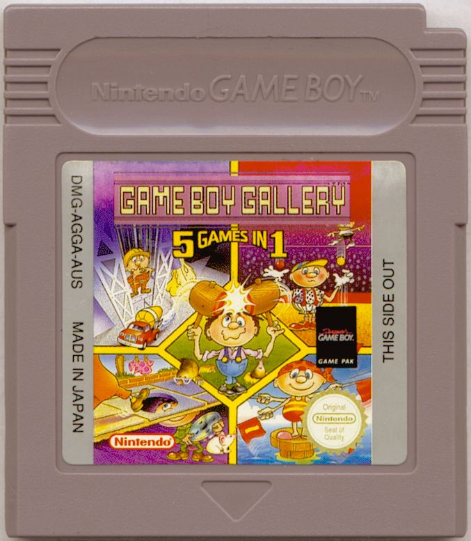 Media for Game Boy Gallery (Game Boy)
