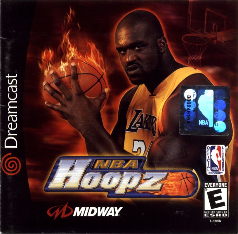 Front Cover for NBA Hoopz (Dreamcast)