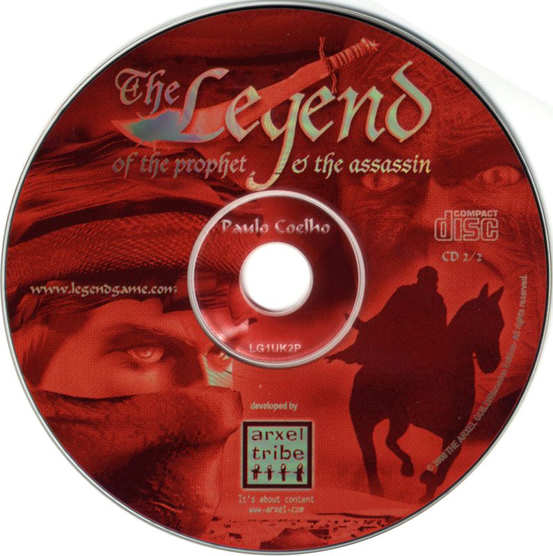 Media for The Legend of the Prophet & the Assassin (Windows): Disc 2