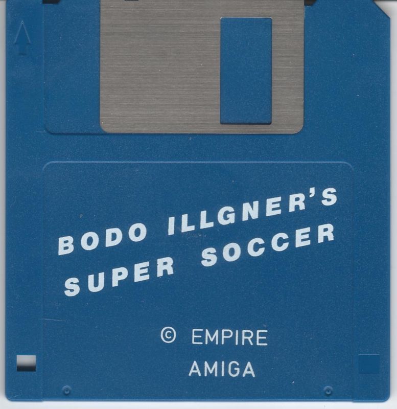 Media for Gazza's Super Soccer (Amiga)