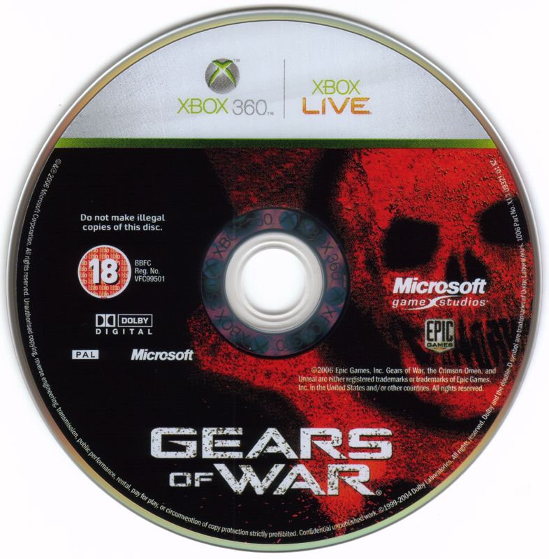 Media for Gears of War (Limited Collector's Edition) (Xbox 360)