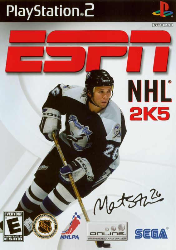 Front Cover for ESPN NHL 2K5 (PlayStation 2)