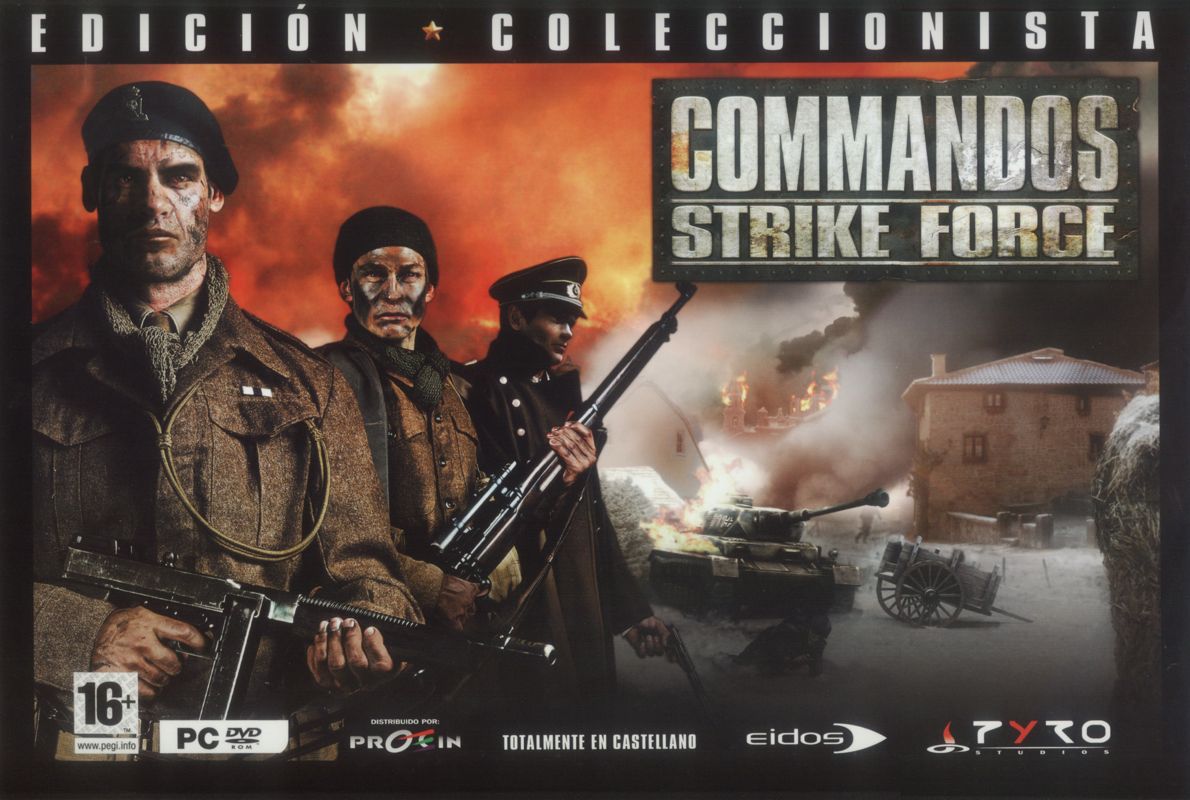 Front Cover for Commandos: Strike Force (Collector's Edition) (Windows)