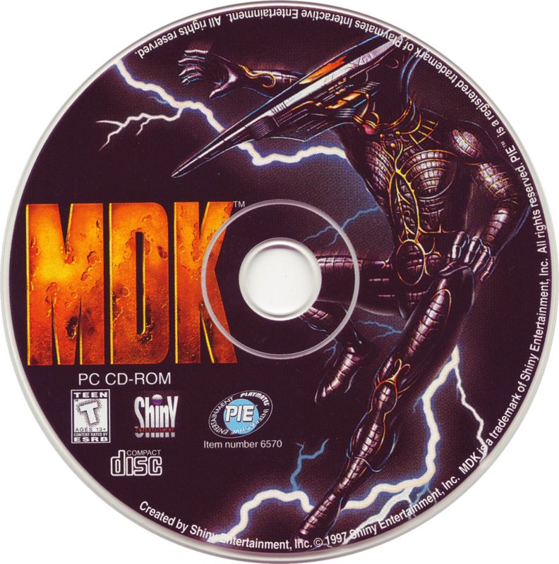 Media for MDK (DOS and Windows)