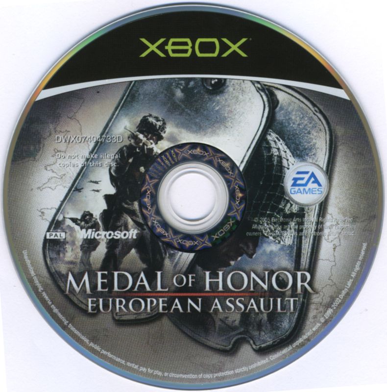 Media for Medal of Honor: European Assault (Xbox)