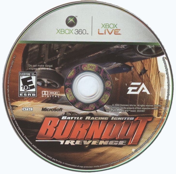 Media for Burnout: Revenge (Xbox 360)