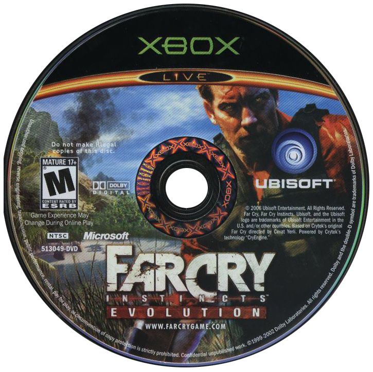 Media for Far Cry: Instincts - Evolution (Xbox)