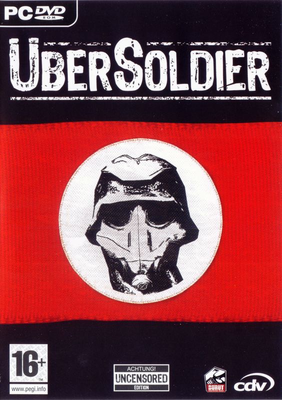 Front Cover for ÜberSoldier (Windows)
