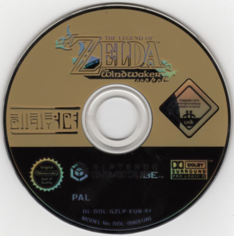 Media for The Legend of Zelda: The Wind Waker (GameCube)